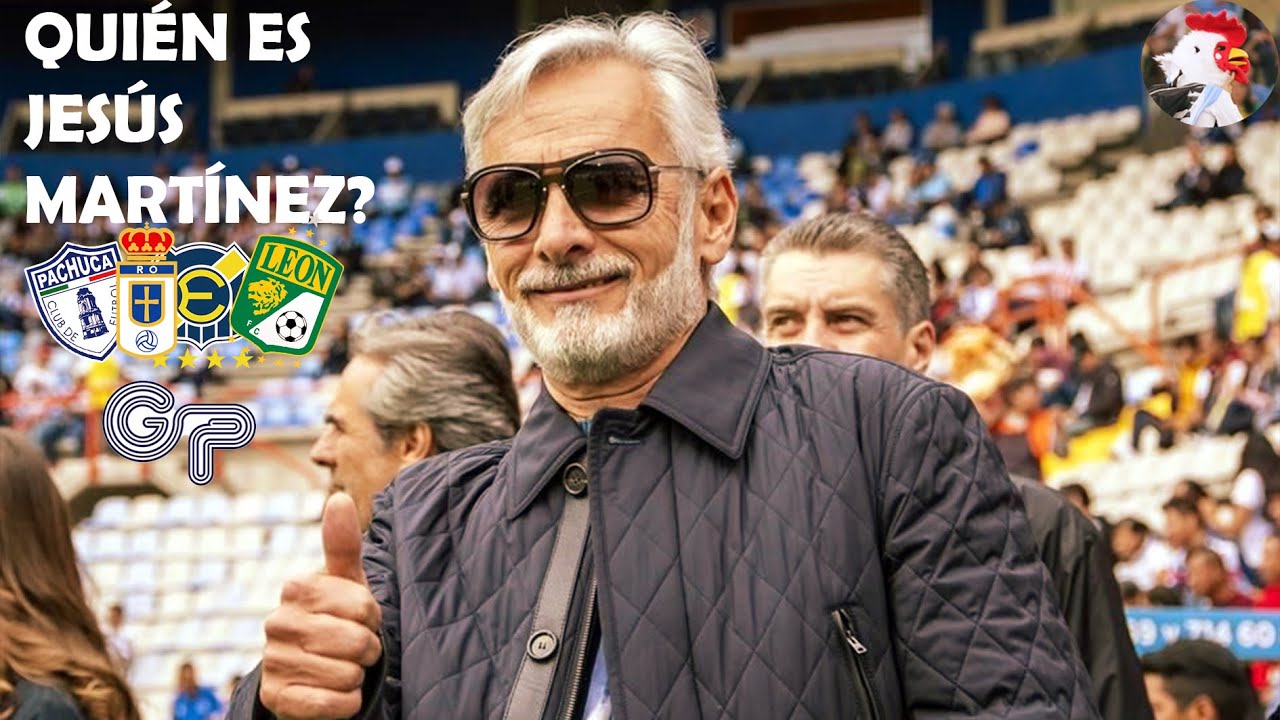 Quién es JESÚS MARTÍNEZ Dueño de PACHUCA, LEÓN, EVERTON Y REAL OVIEDO | FRANGO FÚTBOL
