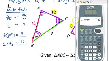 Day 02 HW (1 to 3) Similar Triangles