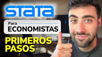 STATA para ECONOMISTAS: análisis, gráficos y primeros pasos