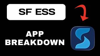 نظرة عامة على تطبيق SF ESS - ما يجب معرفته screenshot 1