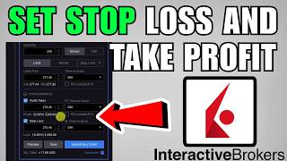 How To Set Stop Loss And Take Profit In Interactive Brokers (2026) (Complete Guide)