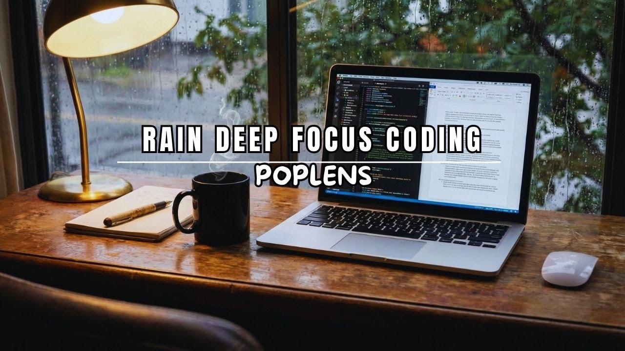 🔴 Deep Focus Coding 💻 Smooth Jazz, Jazz for Work, Writing & Coding ...