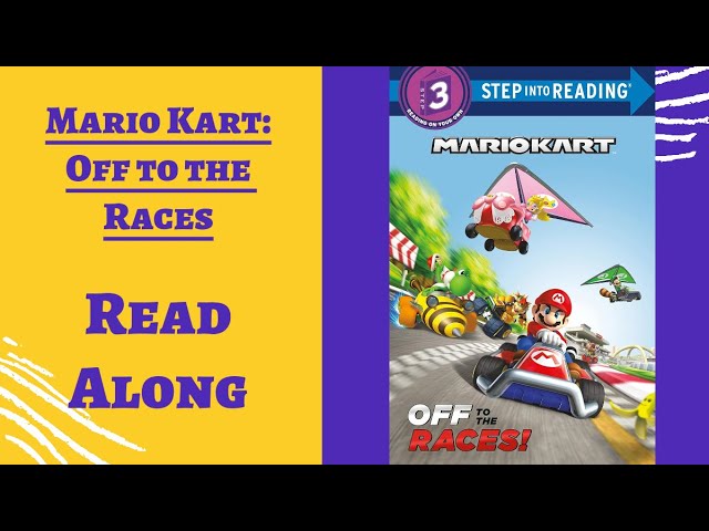 Mario Kart: Off to the Races! (Nintendo® Mario Kart) by Random House:  9780593648223