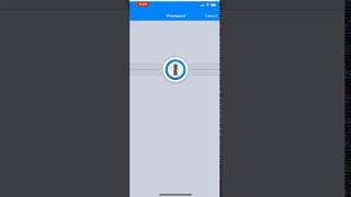 [DEMO] iOS12 Face ID & 1Password