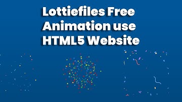 Lottie Animation use with HTML CSS | HTML CSS Lottie Animation use Free @raselcoder