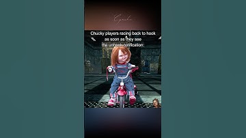 Chucky coming back to hook | #dbdmemes #dbdedit #dbd
