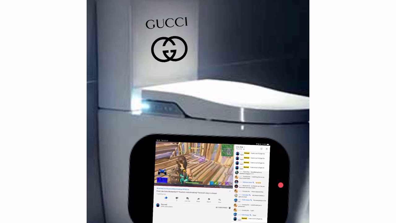 gucci toilet price