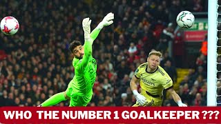 Aaron Ramsdale or David Raya - Who Deserves the Number 1 Goalkeeper Spot?