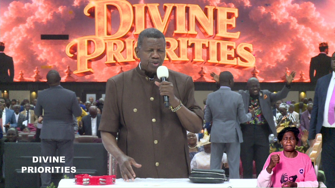 PASTOR E.A ADEBOYE SERMON | DIVINE PRIORITIES