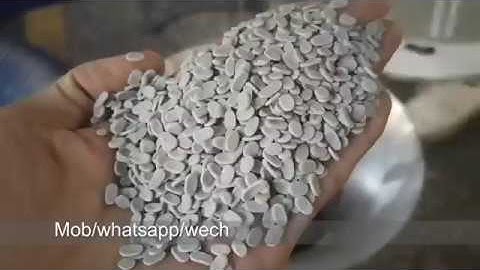 High Torque Twin Screw Compounding Extruder for Caco3 Filler Masterbatch Production