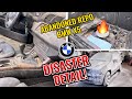 Deep cleaning extremely dirty abandoned bmw x5  satisfying disaster car detailing restoration