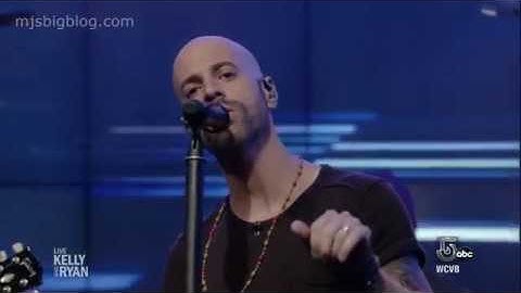 Chris Daughtry Performs "Deep End" Live with Kelly & Ryan