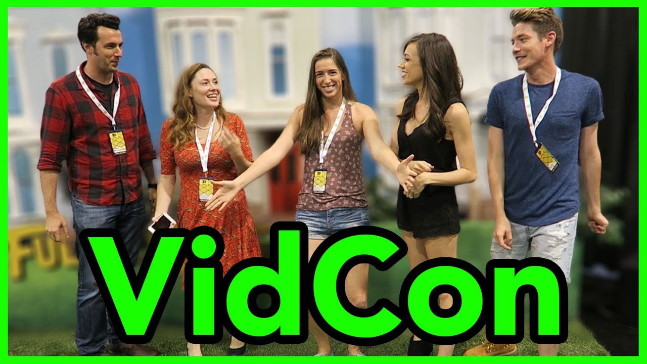 Ballingers Take Over VidCon Day 1 YouTube