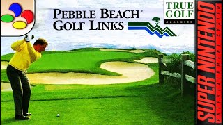 Longplay of True Golf Classics: Pebble Beach Golf Links