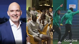 Urgent Le Maroc Contre-Attaque Au Tas Ambiance Et Bizutage Chez Les Lions