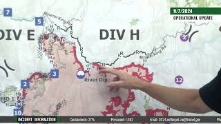Coffee Pot Fire Operational Update 9/7/2024