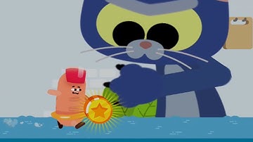 Sausage Run lvl 45 - 47 NEW LEVELS!! All Levels Gameplay Android,ios