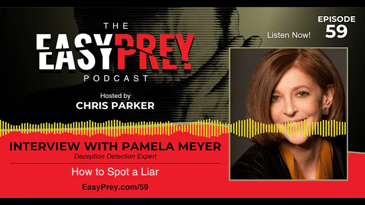 How to spot a liar with Pamela Meyer