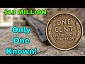 Worth THOUSANDS of Dollars Rare Lincoln Wheat Penny Varieties to Look For?
