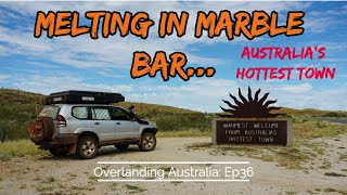 Australia's hottest town, ghost towns, free camps & stunning gorges - Overlanding Australia Ep 36