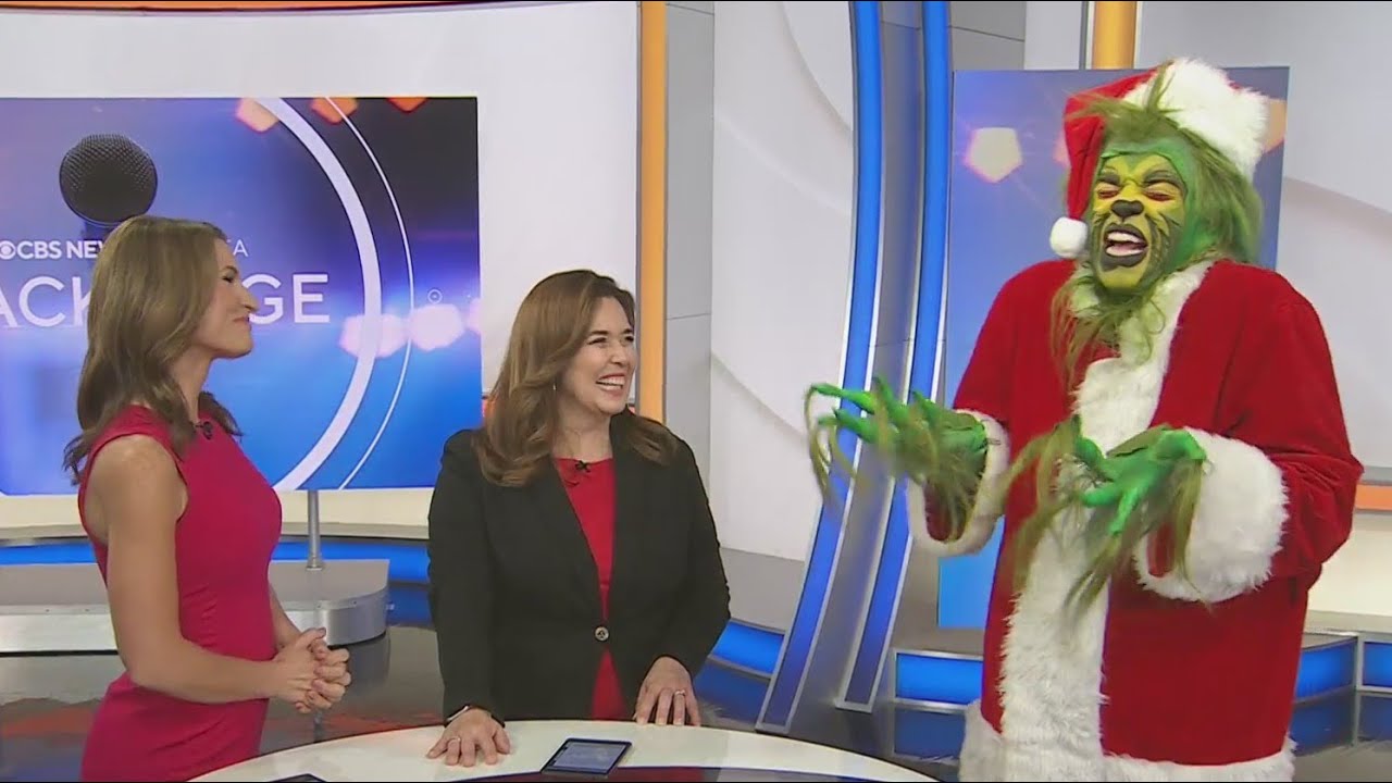 How the Grinch Stole the Spotlight on the KPIX Morning Edition YouTube