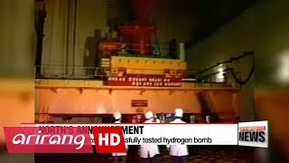 North Korea claims it successfully tested hydrogen bomb