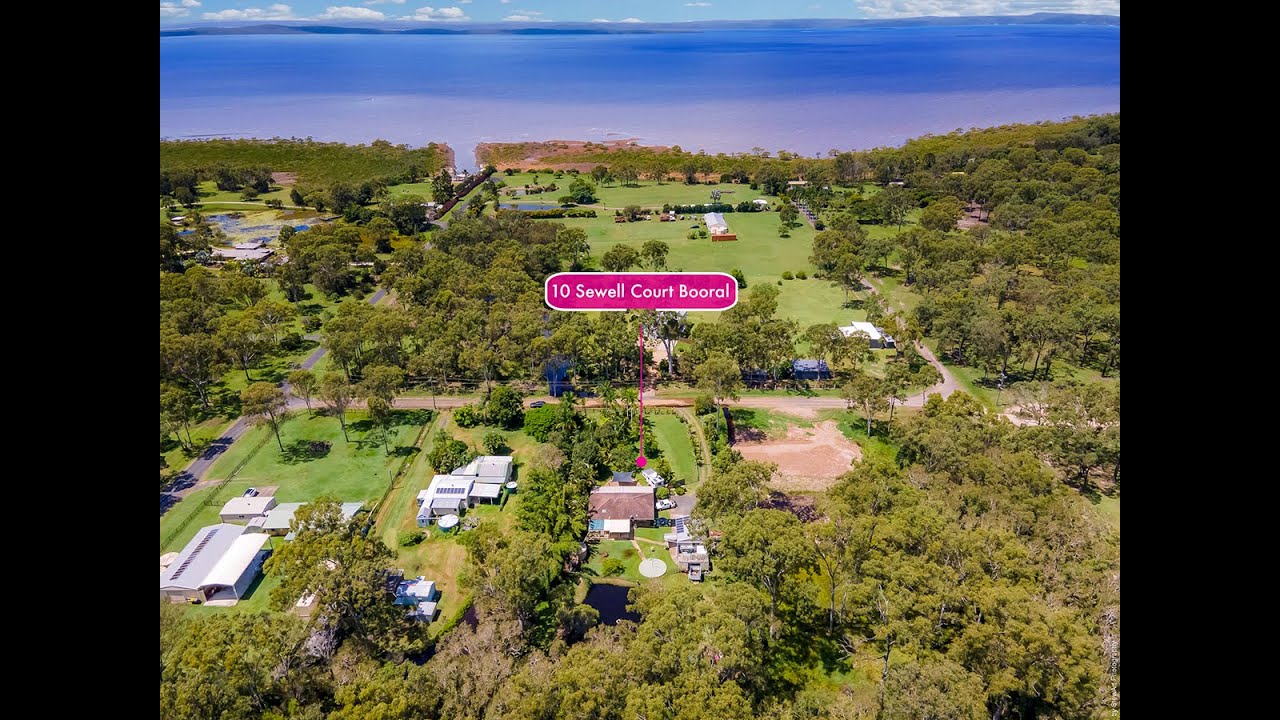 Hervey Bay Real Estate 10 Sewell Court Booral YouTube