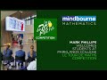MINDBOURNE MATHEMATICS - MARK PHILLIPS - AT LE TOUR DE MATHS IN CAPE TOWN.