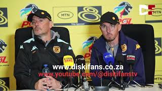 Post-Match Press Conference with Fernando Da Cruz | Kaizer Chiefs 0-1 Golden Arrows | #MTN8