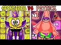 ALL SPONGEBOB VS PATRICK TEST | FNF Character Test | Gameplay VS Playground