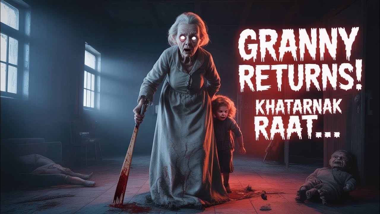 Granny,s house  stories in Hindi Urdu  دادی کا گھر नानी का घर granny ka ghr