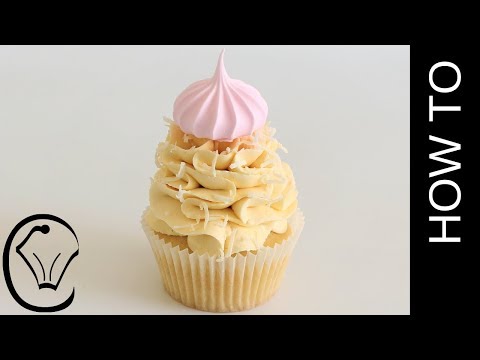coconut-cupcake-from-scratch-pink-meringue-kisses-russian-piping-tips