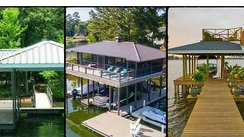 Dock Design Tips and Ideas|| Dock design Explorer||Dock Design Delights