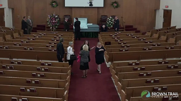 Memorial service for Virginia Elliott 06/01/2022