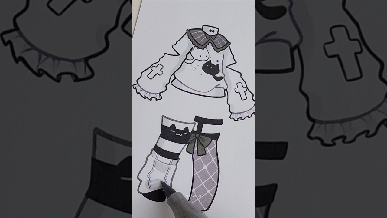 gacha oc request 🖤 