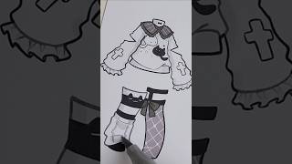 gacha oc request 🖤 #paperdoll #gl2 #gacha