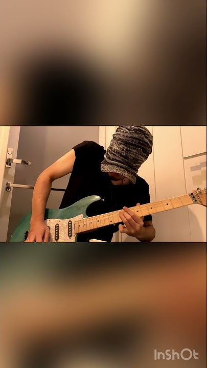 ozzy osbourne rock n roll rebel guitar cover