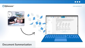 Master Document Summarization in Minutes with QAnswer AI | AI-Powered Summaries