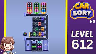 Car Sort Level 612 Solution Walkthrough