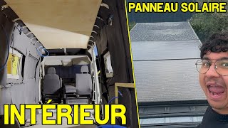 La Galerie, Panneau Solaire Et Intérieur Du Van Aménagé !