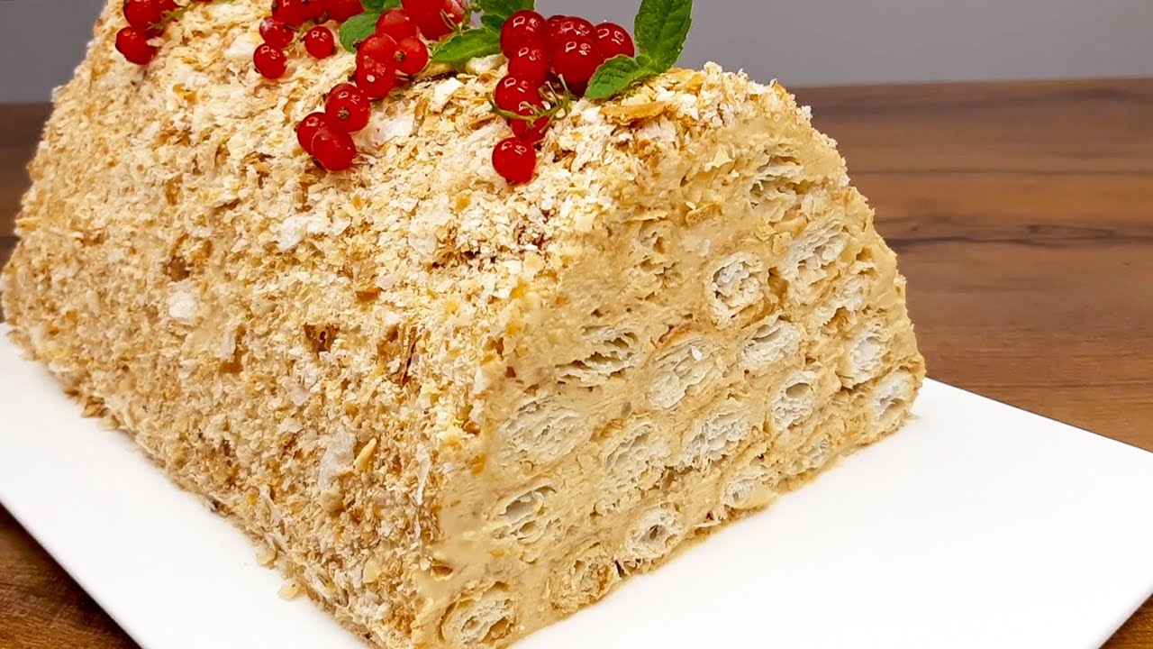 Ein köstliches Dessert, über das viele reden! Keine Gelatine! Rezept in