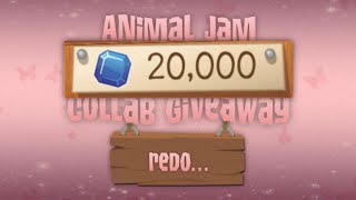 Ajpw Collab Giveaway 20K Sapphires Closed