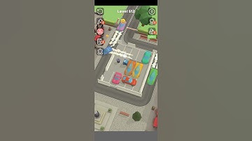 Parking Jam 3D New Update- All 512 Levels Android Gameplay #shorts