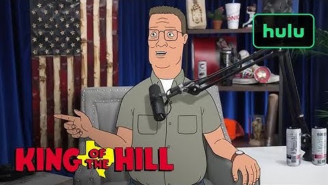 Hank Hill on Theo Von | King of the Hill Season 14 | Hulu