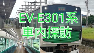 【JR東日本】烏山線EV-E301系　車内探訪