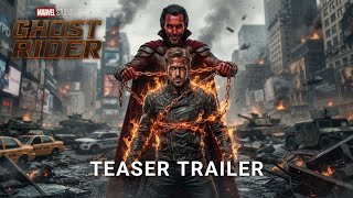 Marvels Ghost Rider: Vengeance Unleashed (2028) Teaser Trailer | Ryan Gosling, Sacha Baron Cohen