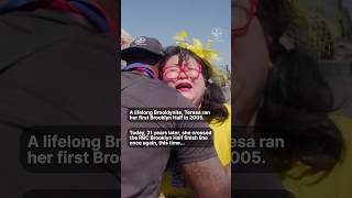 She Sang the Anthem, Then Finished 13.1 Miles on Crutches