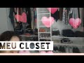 Como fazer um closet usando guarda roupa antigo