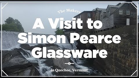 Meet the Makers: Simon Pearce Glassware x Food52