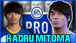 FIFA 23 KAORU MITOMA (三笘 薫) Pro Clubs Look alike